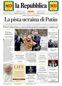 la Repubblica - 24 Marzo 2024