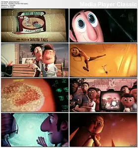 Cloudy With A Chance Of Meatballs (2009)