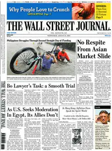 The Wall Street Journal Asia 2013.08.21