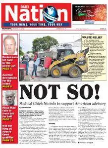 Daily Nation (Barbados) - January 11, 2018