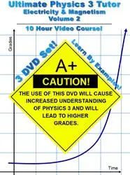 Math Tutor DVD The Ultimate Physics 3 Tutor, Volume 2