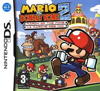 Nintendo DS Rom (052): Mario Vs Donkey Kong 2: March of the Minis