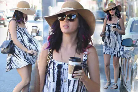 Katy Perry - Arriving at the W Hotel 9-16-10