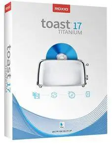 Roxio Toast Titanium 17.2 Multilingual macOS