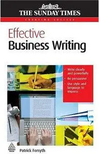 Effective Business Writing (repost)