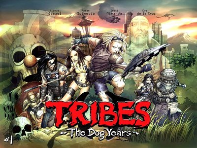 Tribes - The Dog Years #1-6 (2010) Complete