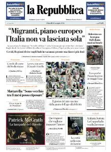 la Repubblica - 20 Maggio 2021