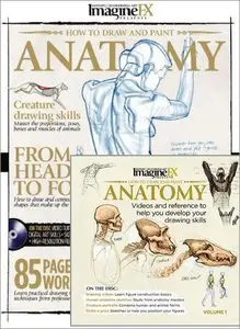 ImagineFX - How to Draw and Paint Anatomy (+CD) 2010