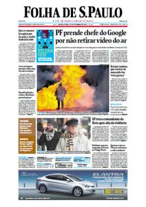 Jornal Folha de São Paulo - 27 de setembro de 2012 - Quinta
