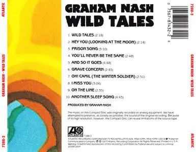 Graham Nash - Wild Tales (1973)
