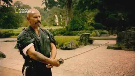 National Geographic - Warrior Graveyard Samurai Back From The Dead (2009)