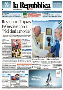 La Repubblica - 21.09.2015