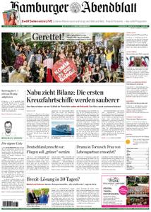 Hamburger Abendblatt – 22. August 2019