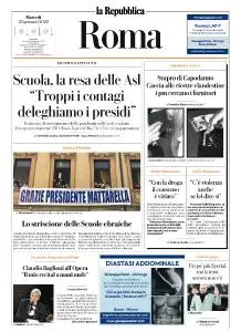 la Repubblica Roma - 25 Gennaio 2022