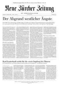 Neue Zürcher Zeitung International – 15. Oktober 2022