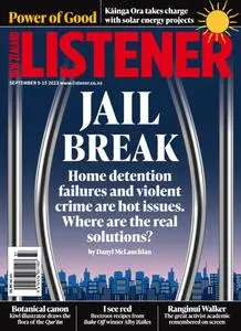 New Zealand Listener - Issue 37 - September 9, 2023