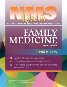 NMS Q&A Family Medicine by David R. Rudy MD MPH [Repost]
