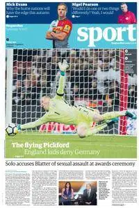 The Guardian Sports supplement  11 November 2017
