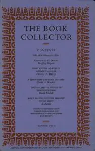 The Book Collector - Summer, 1973