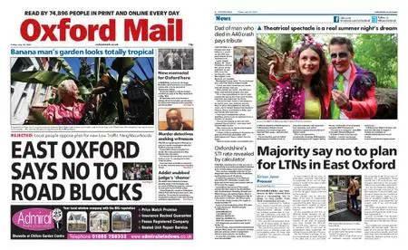 Oxford Mail – July 23, 2021