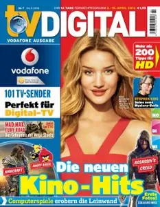 TV DIGITAL Kabel Deutschland – 24 März 2016