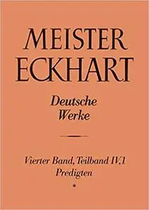 Meister Eckhart. Deutsche Werke Band 4,1_Predigten 87-105