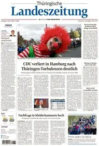 Thüringische Landeszeitung – 24. Februar 2020