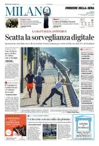 Corriere della Sera Milano – 18 marzo 2020