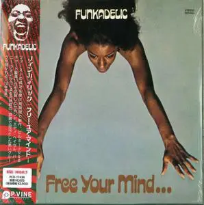 Funkadelic - Free Your Mind... And Your Ass Will Follow (1970/2010) (Japanese Remastered)