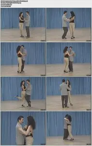 Christy Cote & George Garcia - Argentine Tango - Leader's Technique