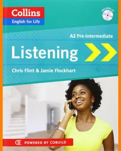 ENGLISH COURSE • Collins English for Life • Listening • A2 Pre-Intermediate • BOOK with AUDIO (2013)