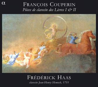 Couperin - Pieces de clavecin des Livres III & IV (Frederick Haas) - 2011