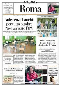 la Repubblica Roma - 16 Settembre 2020
