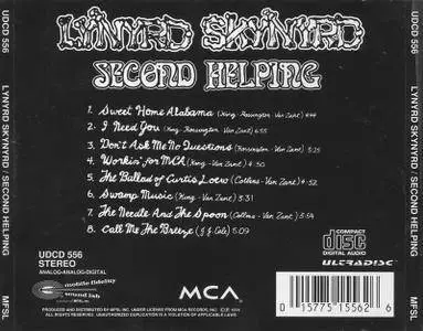 Lynyrd Skynyrd - Second Helping (1974) [MFSL, UDCD 556] Re-up