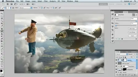 Photoshop Artist in Action: Uli Staiger's Airship