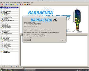 CPFD Barracuda VR 17.2.0