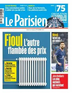 Le Parisien du Mardi 26 Octobre 2021