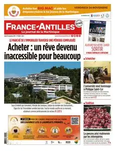 France-Antilles Martinique - 23 Novembre 2023