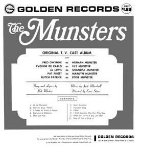 The Munsters Double Header  2 Albums