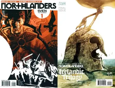 Northlanders #1-50 (2007-2012) Complete