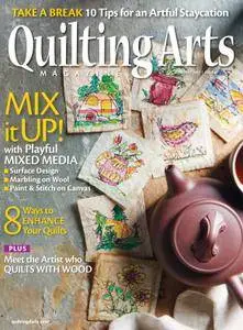 Quilting Arts Magazine - June 01, 2017