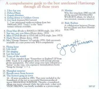 George Harrison - Through All Those Years (2002)