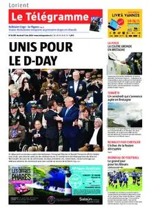 Le Télégramme Lorient – 07 juin 2019