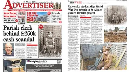 The Herts Advertiser – April 22, 2021