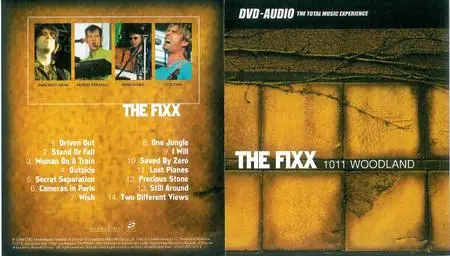 The Fixx - 1011 Woodland (2002) [DVD-Audio]