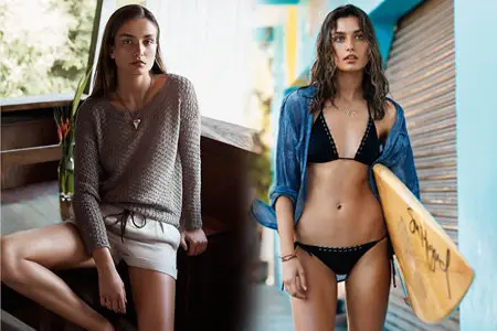 Andreea Diaconu - Mango Summer Campaign 2014