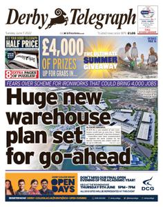 Derby Telegraph – 07 June 2022