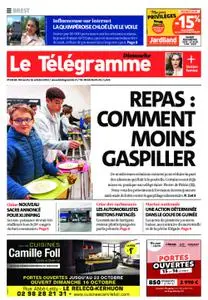 Le Télégramme Landerneau - Lesneven – 16 octobre 2022