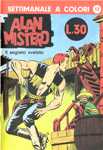 Alan Mistero - Volume 12