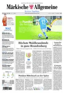 Märkische Allgemeine Kyritzer Tageblatt - 24. April 2019